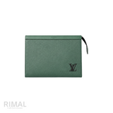 Louis Vuitton Pochette Voyage Pouch – Green