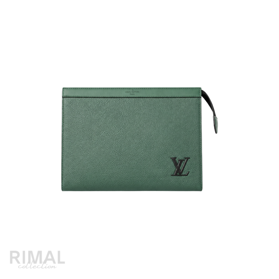 Louis Vuitton Pochette Voyage Pouch – Green - View 1
