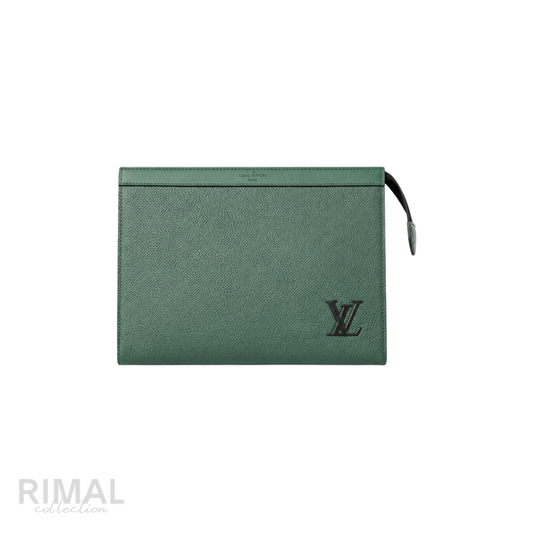 Louis Vuitton Pochette Voyage Pouch – Green - View 1