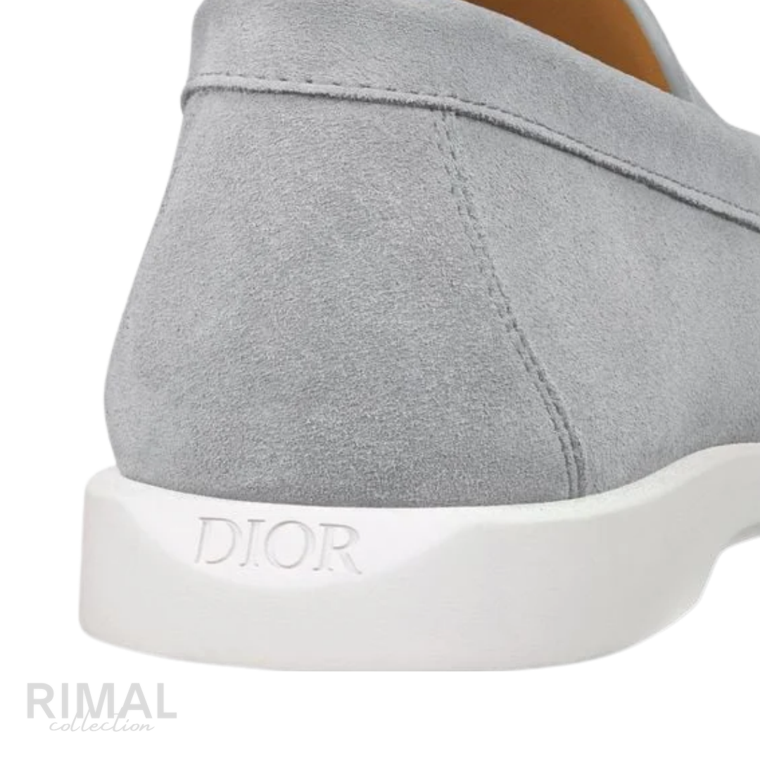 Dior Granville Suede Loafer – Grey – View 4