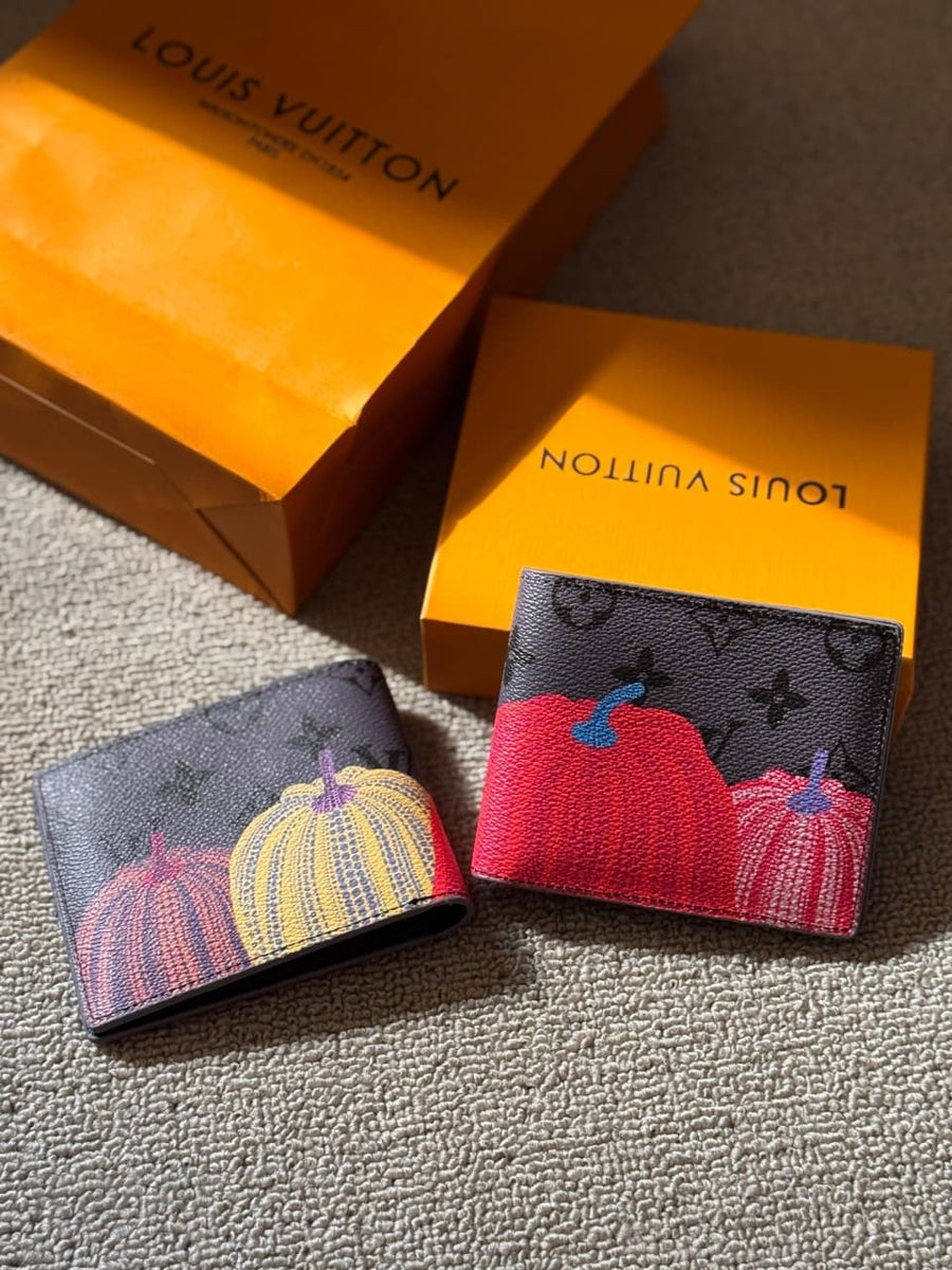 Louis Vuitton | Multiple Ink Wallet – Navy Blue / Multicolor