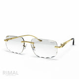 Cartier — Classic Rimless Frame Sunglasses
