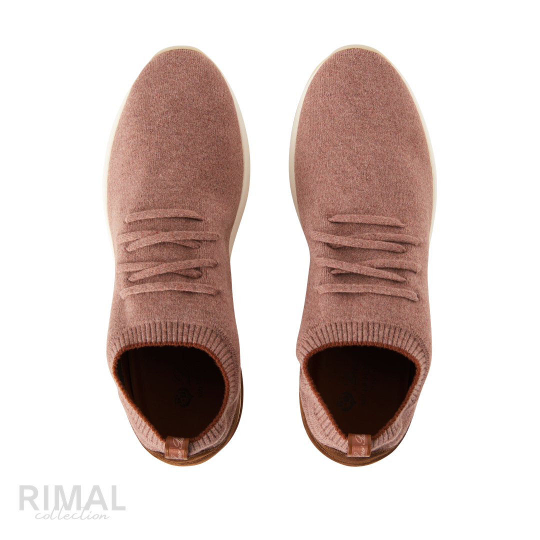 Loro Piana 360 LP Flexy Walk Sneakers – Pinkish Brown - View 2