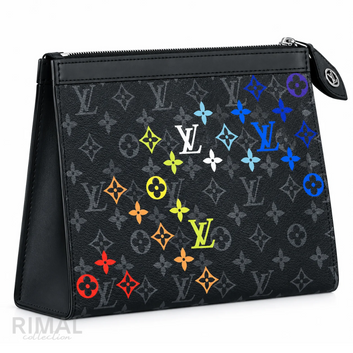 Louis Vuitton – LV x Takashi Murakami Monogram Multicolour Pouch