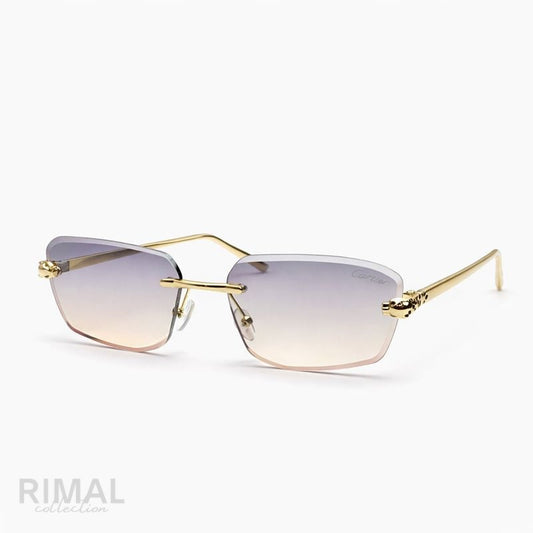 Cartier — Elegant Gradient Lens Sunglasses — Style 02