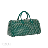 Goyard Boston 50 Bag Green