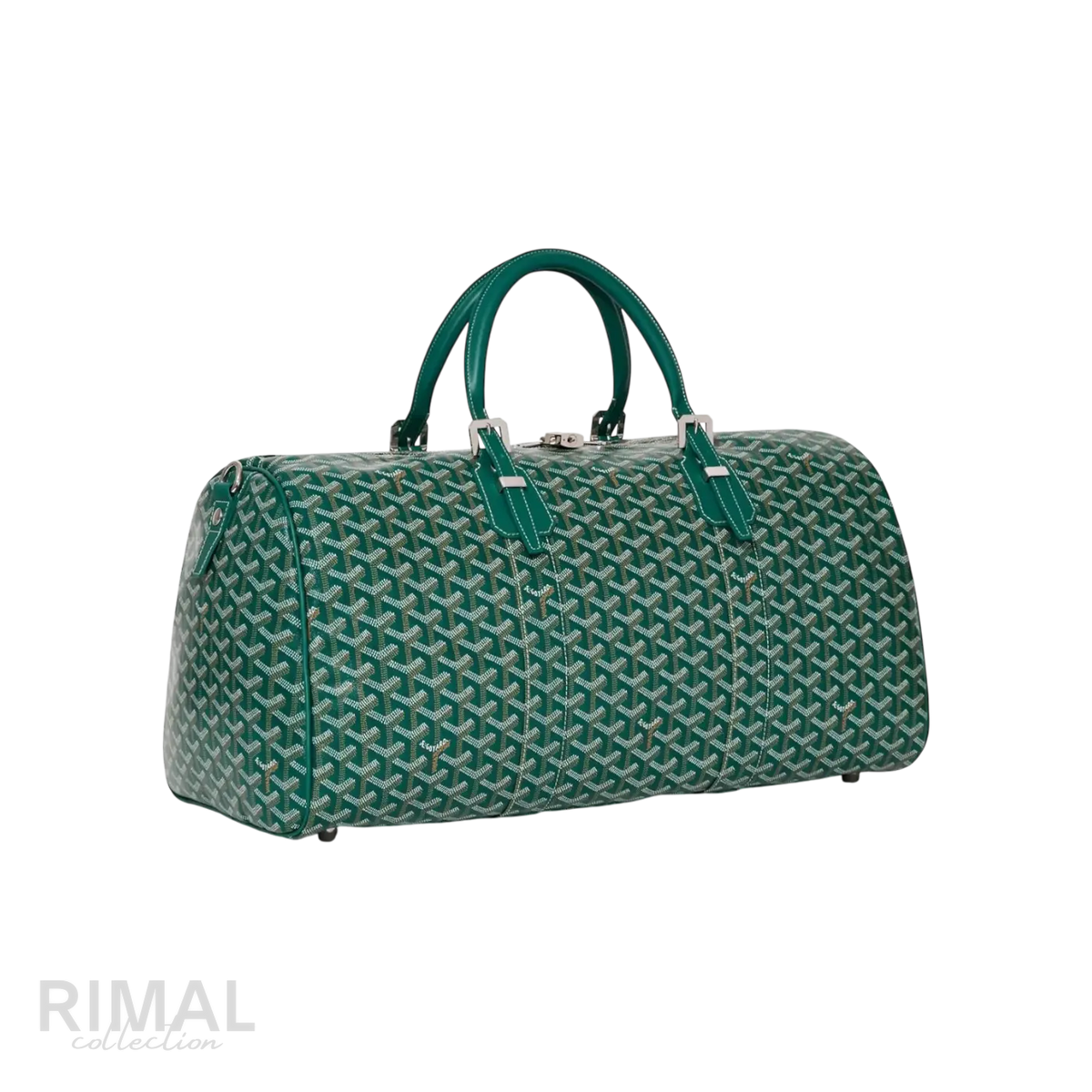 Goyard Boston 50 Bag Green - View 1