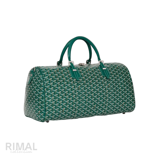 Goyard Boston 50 Bag Green - View 1