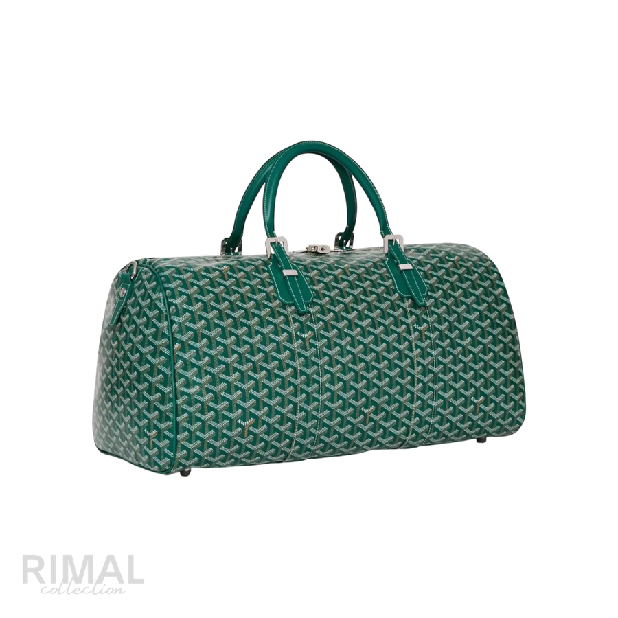 Goyard Boston 50 Bag Green