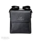 Armani Bag | Crossbody Black Plain