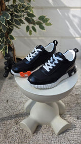 Hermès | Sporty Sneakers – Black