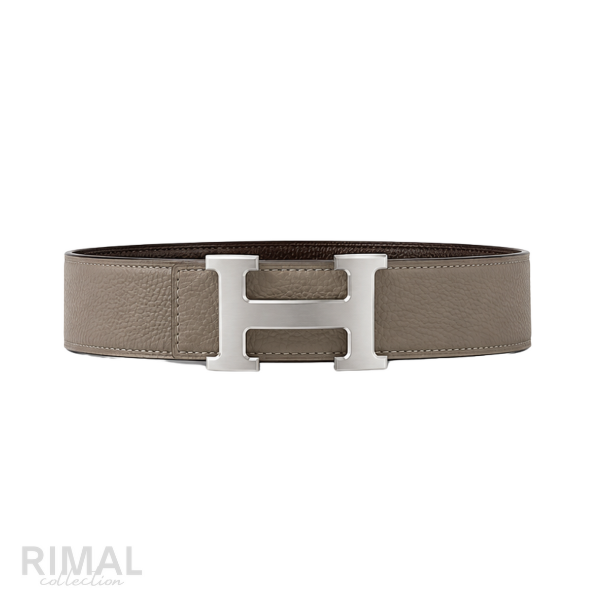 Hermes Gray Belt - image 3