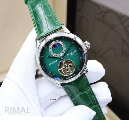 Patek Philippe | Grand Complications Tourbillon Watch – White / Blue – Product Image 1