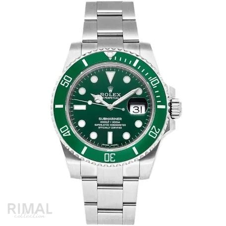 Rolex | Submariner Date Rolesor Watch – Yellow / Royal Blue – Product Image 1