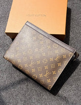 Louis Vuitton | Monogram Shadow Pouch – White / Off White