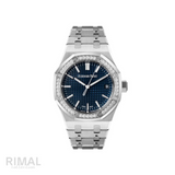Audemars Piguet Royal Oak – Silver & Royal Blue