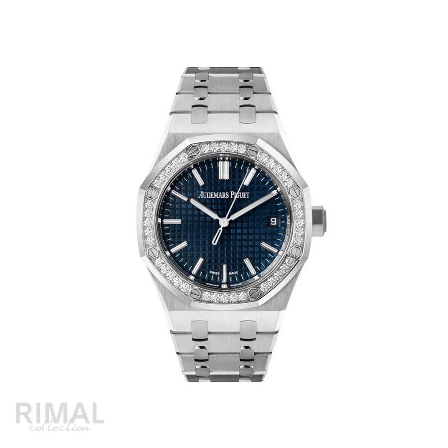 Audemars Piguet Royal Oak – Silver & Royal Blue