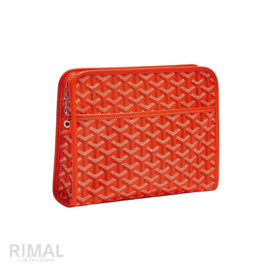 Goyard Jouvence Toiletry Bag – Orange - View 1