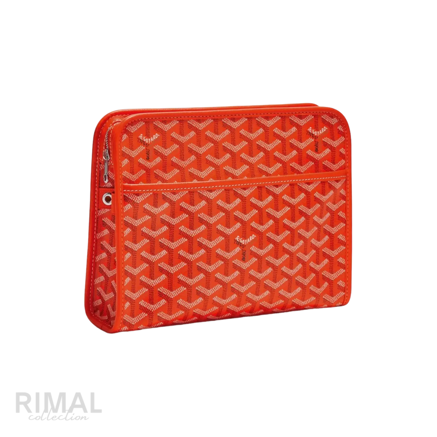Goyard Jouvence Toiletry Bag – Orange