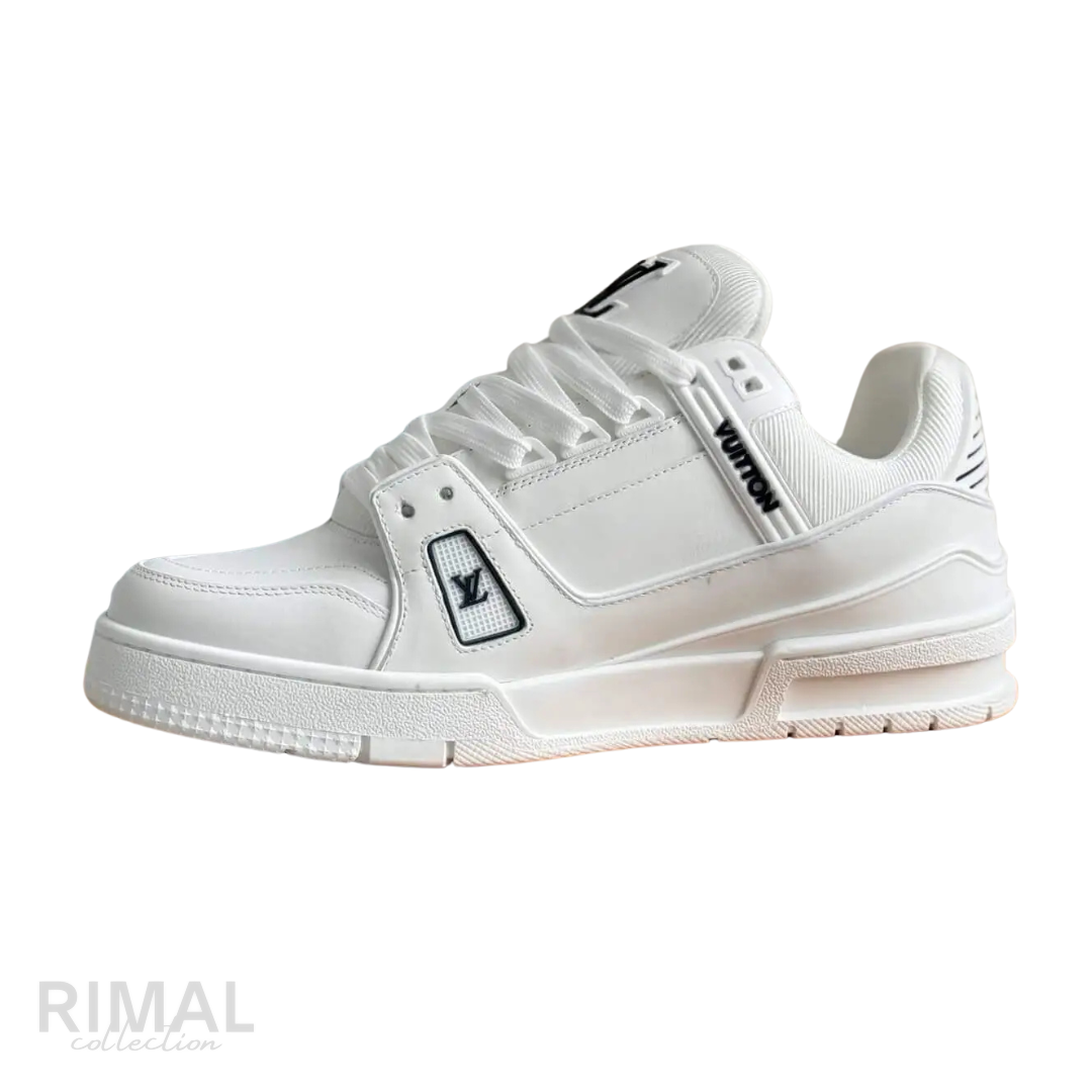 Louis Vuitton LV Trainer Sneaker – White - View 4