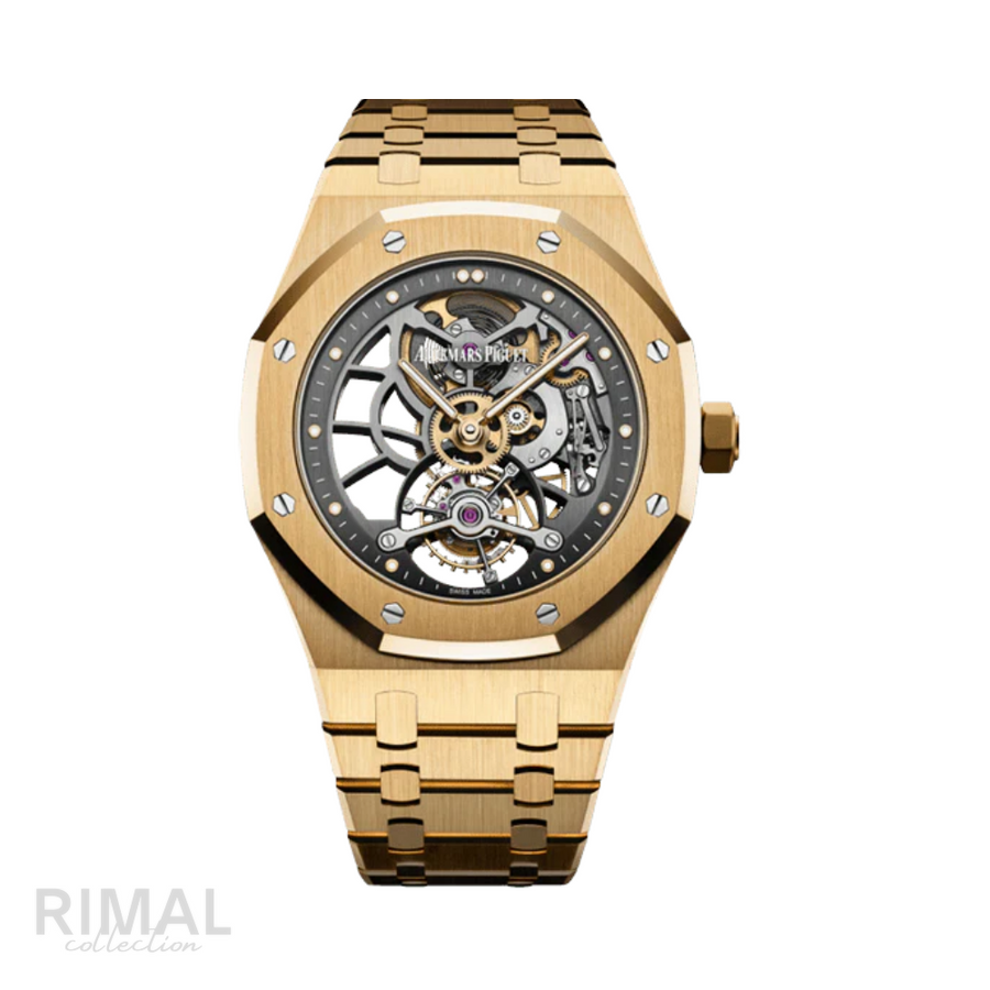 Audemars Piguet Royal Oak Grey Skeleton Watch