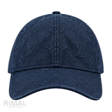 Louis Vuitton Cap | Indigo Navy Washed