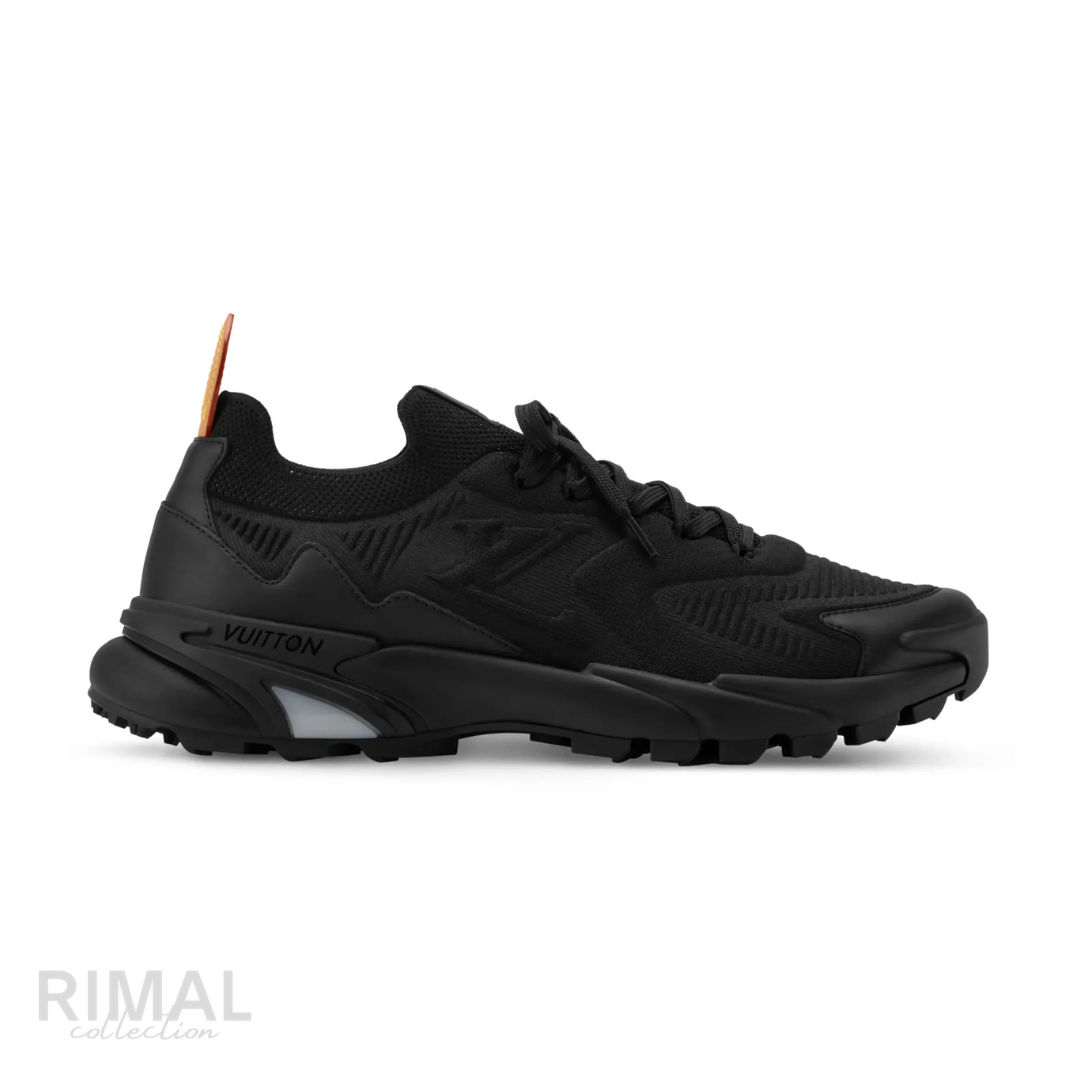 Louis Vuitton LV Tatic Knit Sneakers – Black - View 1