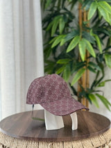 Gucci Cap | GG Canvas Brown
