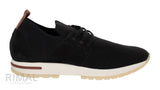 Loro Piana Sneakers Made Of Textile Black Black Sneaker | Men