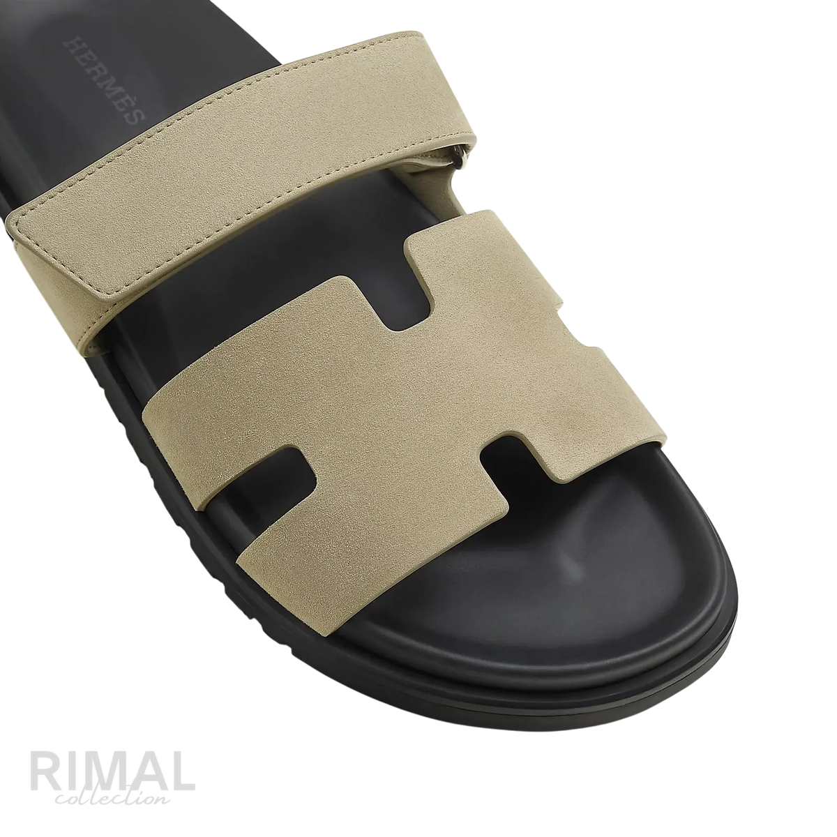 Hermès Chypre Sandals – Vert Mosaique - View 2