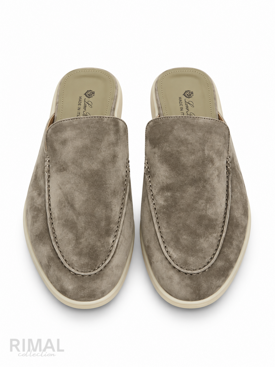 Loro Piana Footwear | Babouche Walk Beige