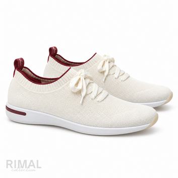 Loro Piana 360 LP Flexy Walk Wish Wool Sneakers – White - View 1