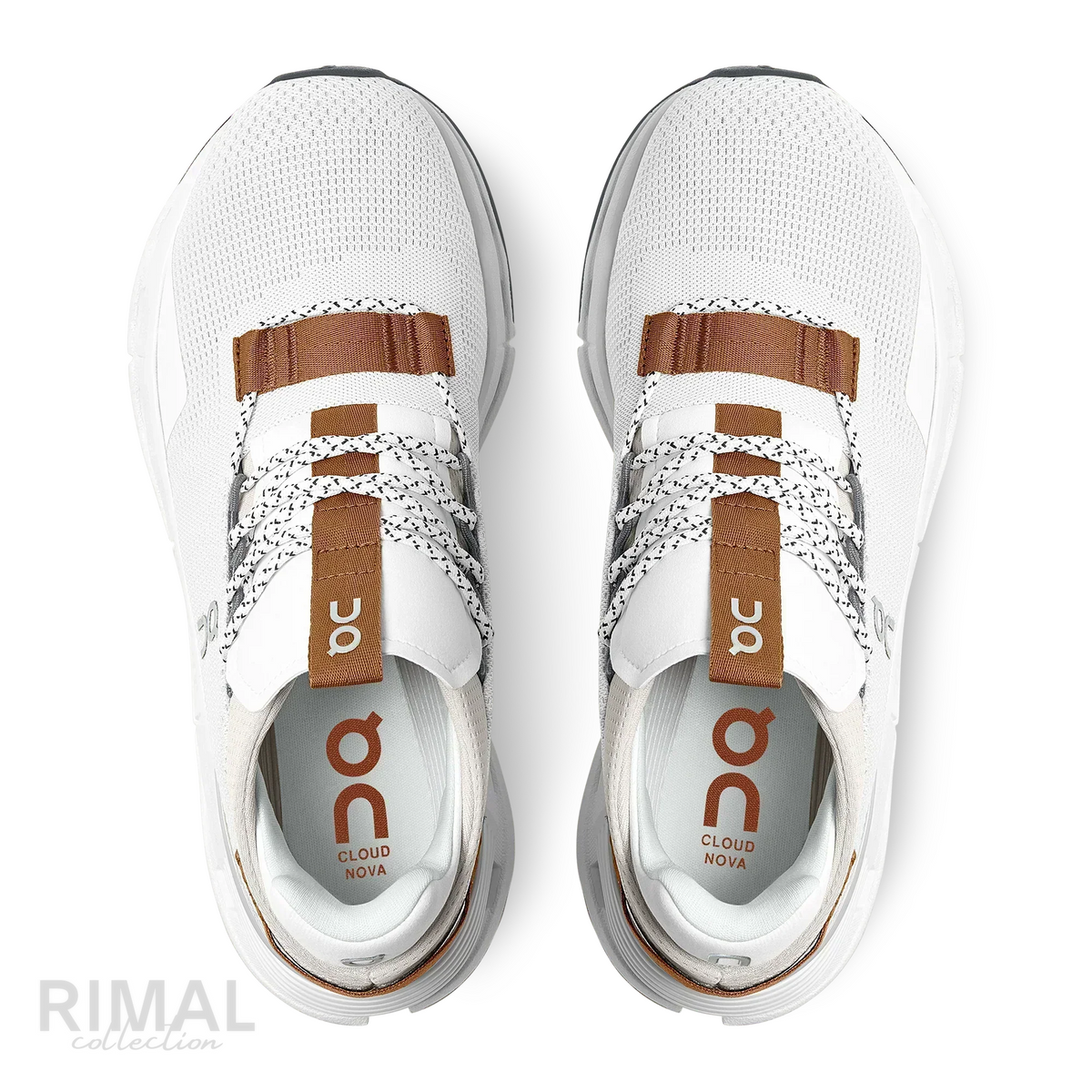 On Running Cloudnova – White / Pearl
