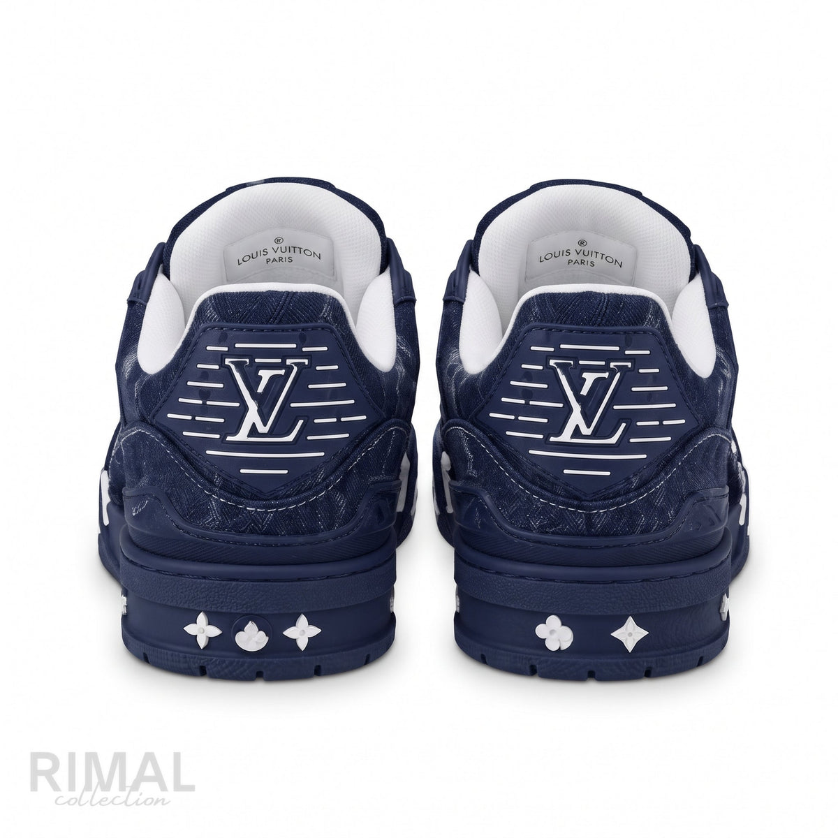 Louis Vuitton LV Trainer Sneakers – Dark Blue - View 3