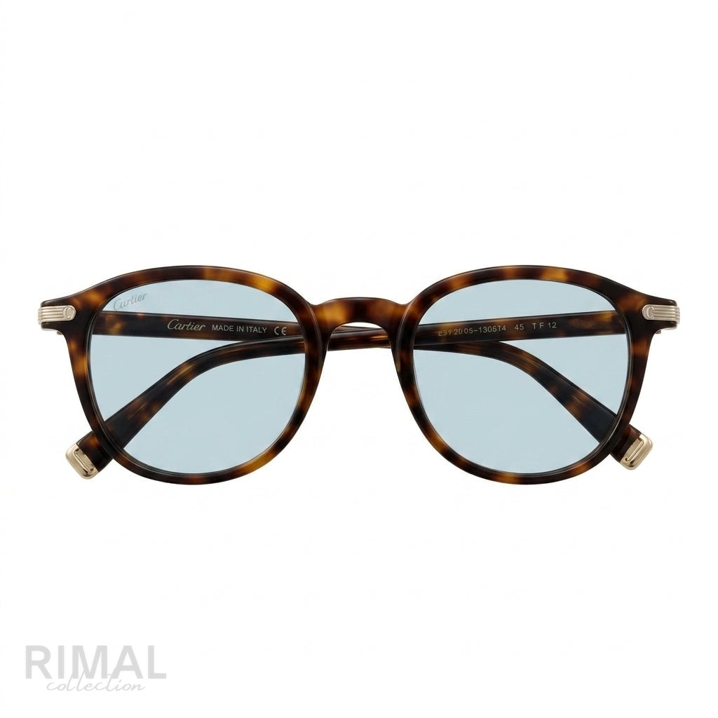 Cartier Sunglasses Tortoiseshell Acetate – Light Tinted - View 1