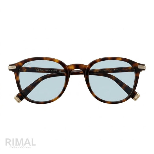 Cartier Sunglasses Tortoiseshell Acetate – Light Tinted - View 1