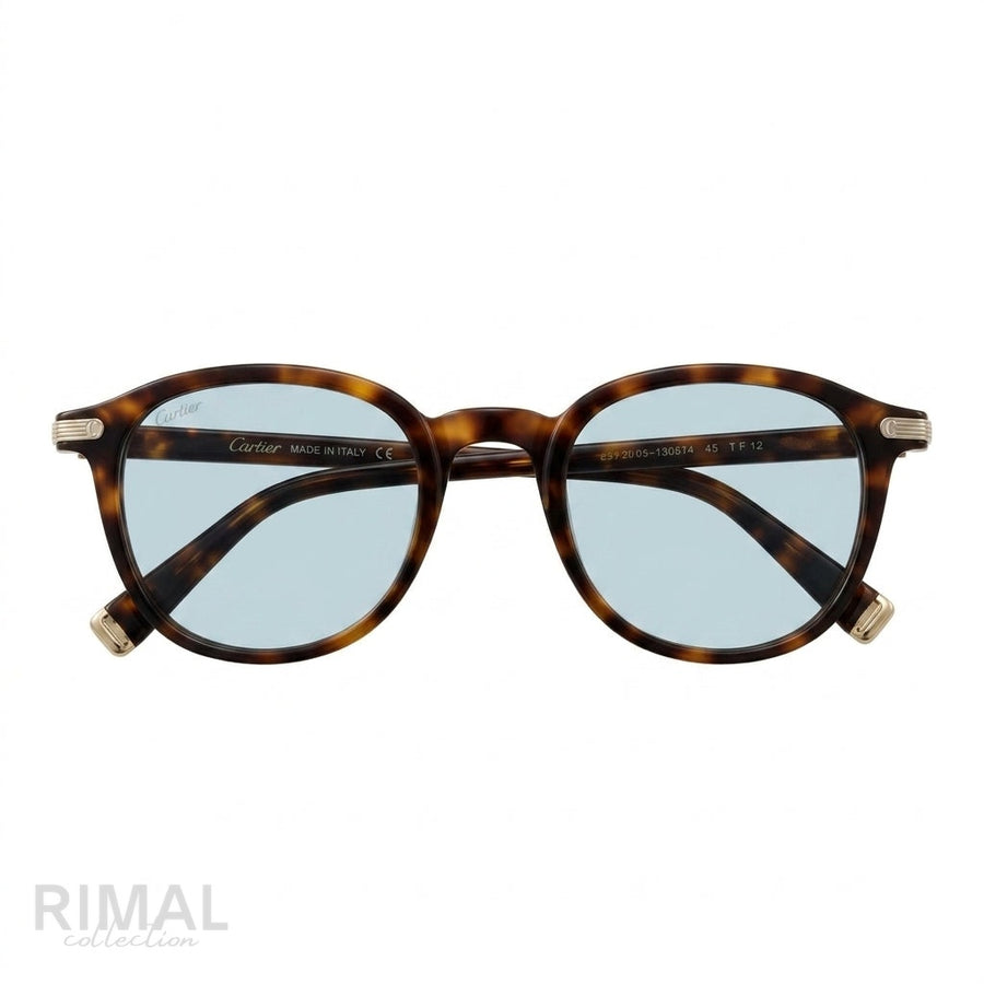 Cartier Sunglasses Tortoiseshell Acetate – Light Tinted