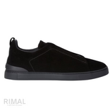Zegna Footwear | Triple Stitch Black