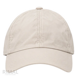 Zegna Cap | Technical Fabric Baseball Biege