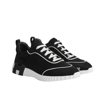 Hermès Bouncing Black & White Sneaker | Men