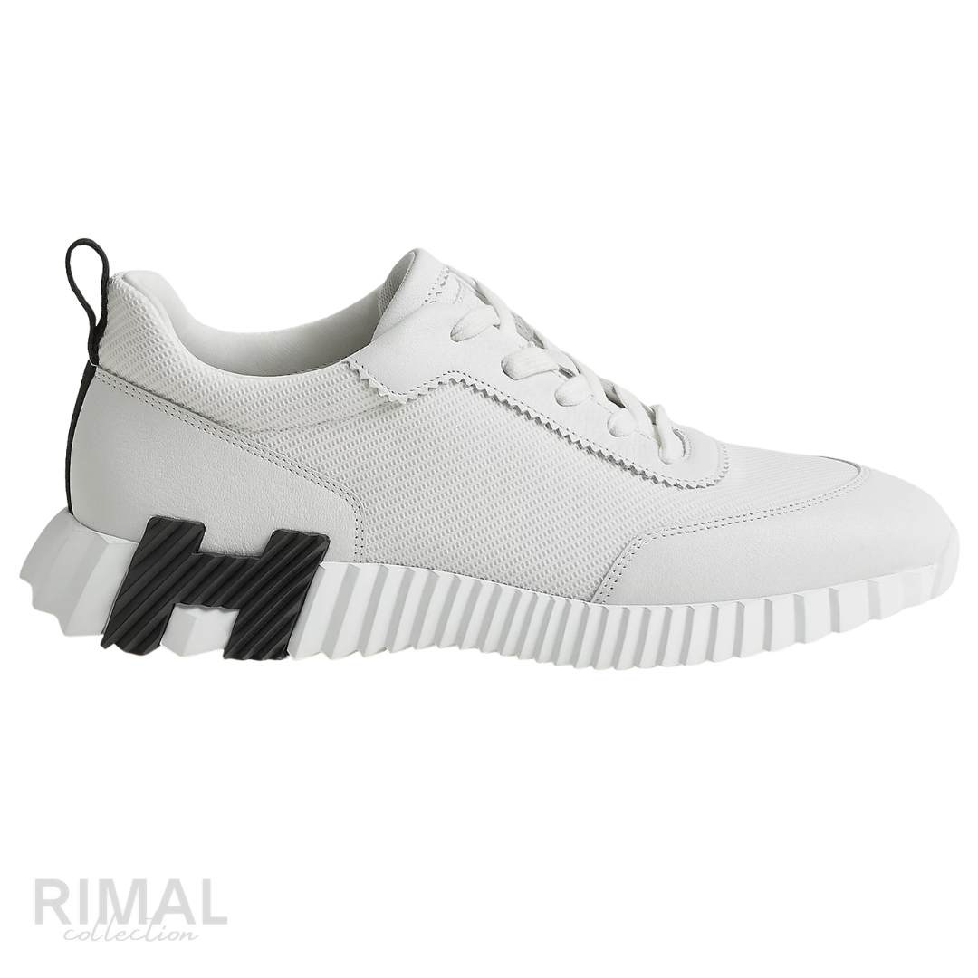 Hermès Bouncing Sneakers white