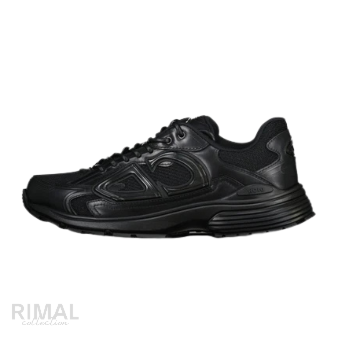 Dior | B30 Countdown Sneakers in Black - View 1