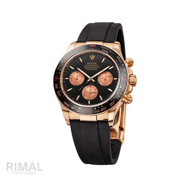 Rolex Cosmograph Daytona Black Dial Watch - 14feb 023