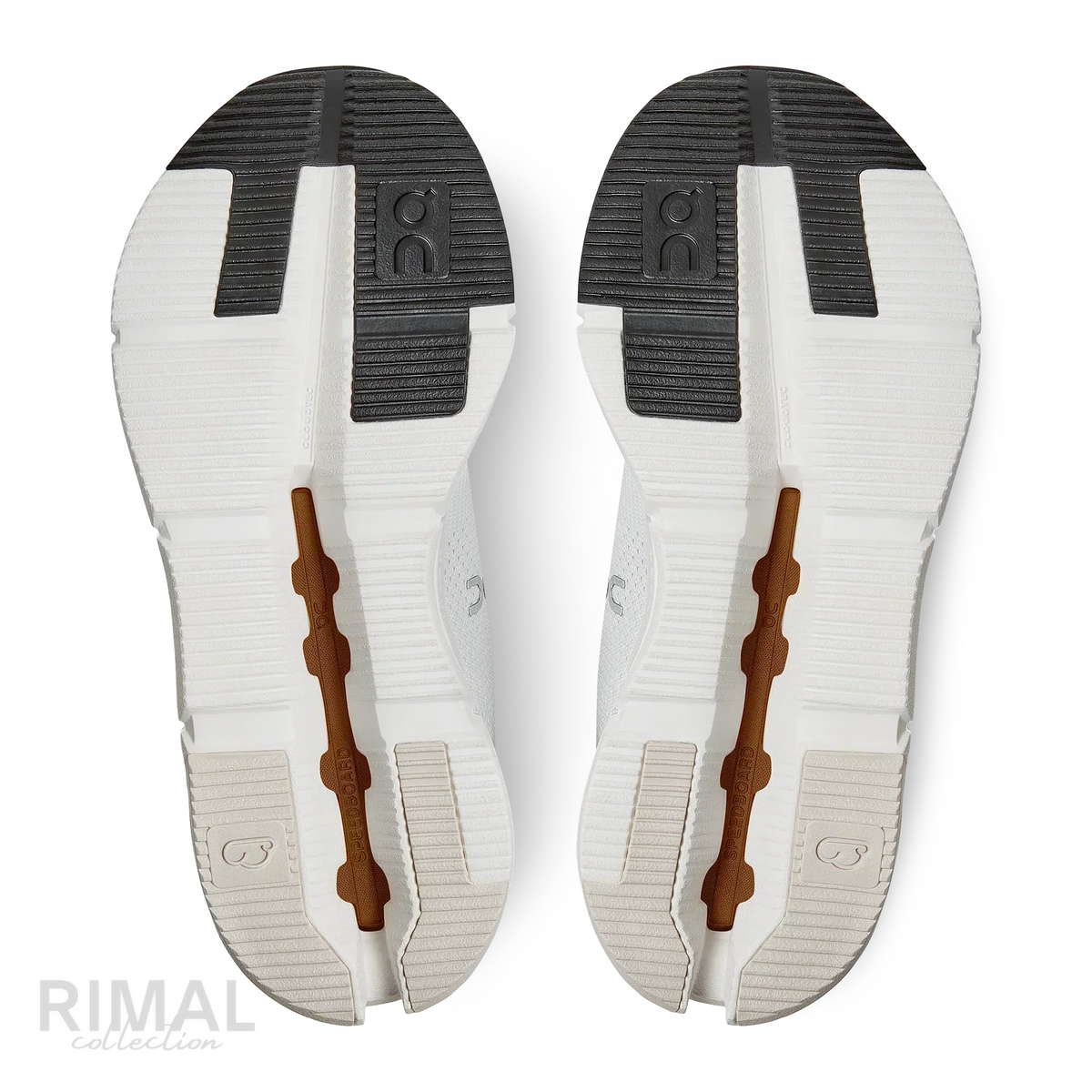 On Running Cloudnova – White / Pearl