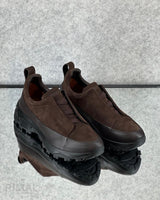 Zegna Footwear | Monte XX Black/Brown