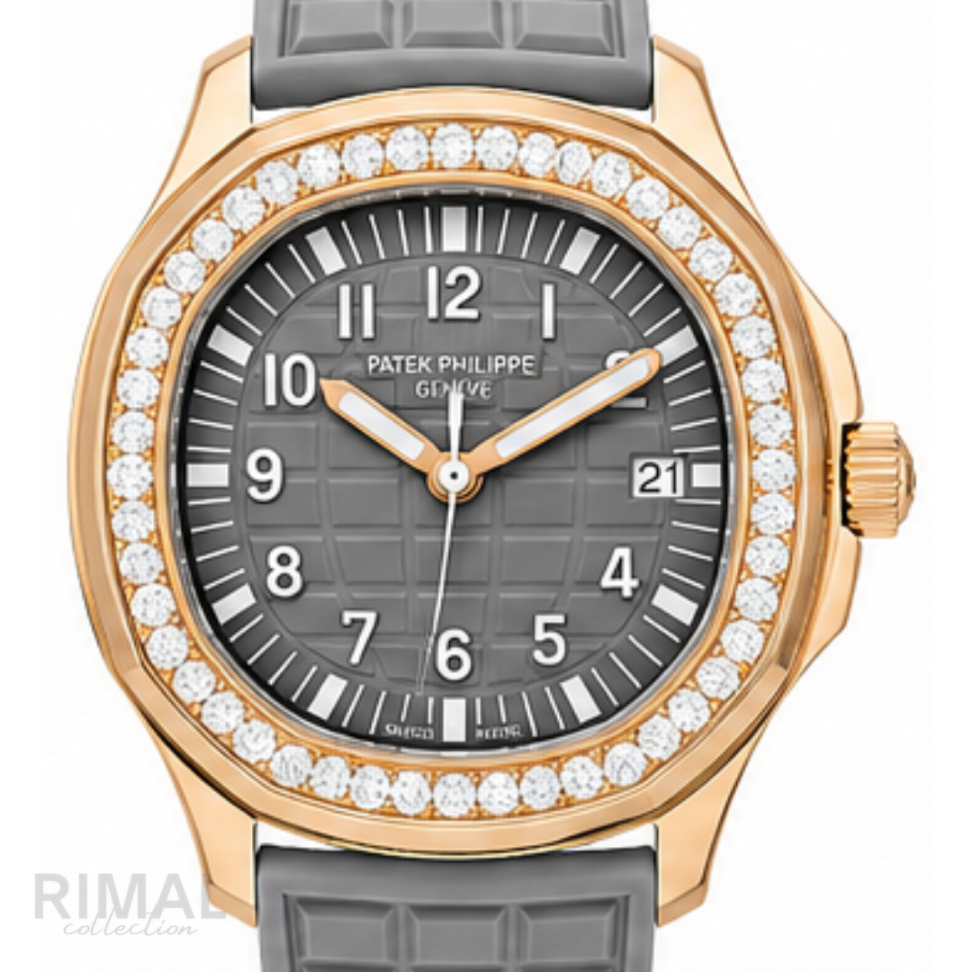 Patek Philippe Aquanaut Luce – Grey - View 3