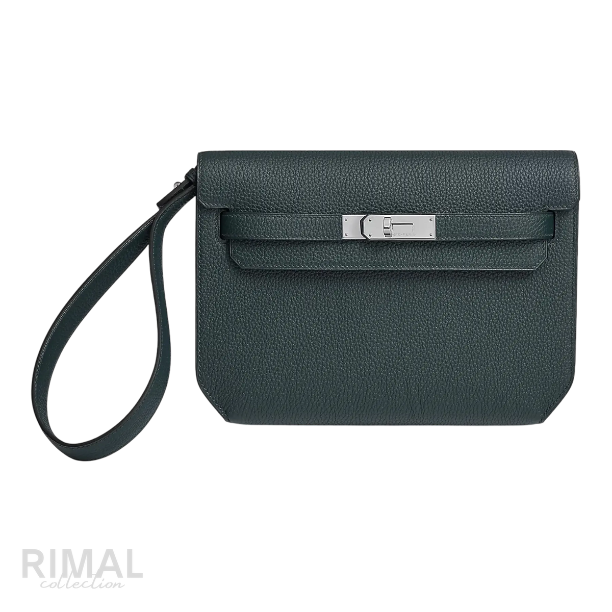 Hermès Depeche 25 Pouch – Bleu Océan - View 1