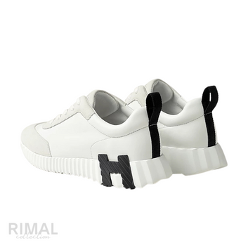 Hermès Bouncing Sneakers – Smooth White - View 2