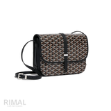 Goyard Belvedere Crossbody Bag – Black