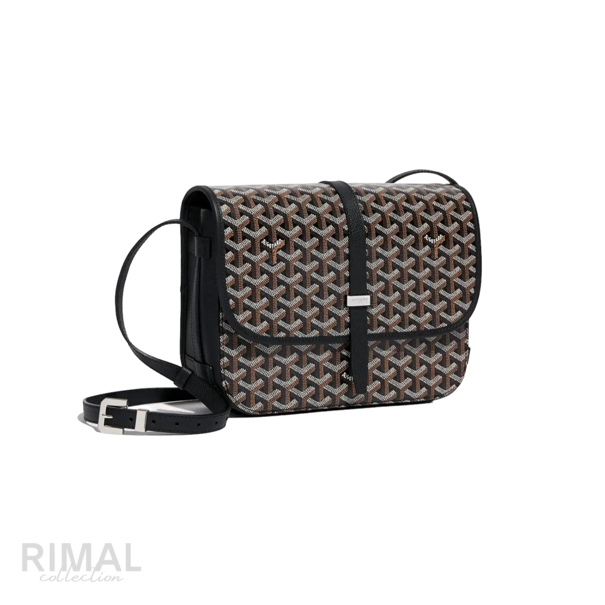 Goyard Belvedere Crossbody Bag – Black - View 1